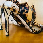 Gianni Bini Leopard Print Heels Photo 3