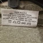 Michael Stars 💕💕 Long Sleeve Open Shawl Cardigan Shine Green Photo 3