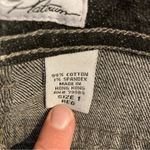 Chico's Chico’s Platinum Quartz Jean Black Mid Rise Boot Cut Straight Denim Jean Photo 9