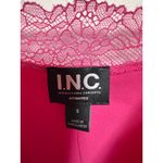 INC  International Concepts Women's Size Small Berry Pink Sleep Dress Slip Mini Photo 6