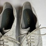 Cole Haan  Women's Gray Suede Athletic Shoes Photo 1