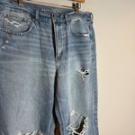 American Eagle  Low-Rise Baggy Straight jeans Photo 1