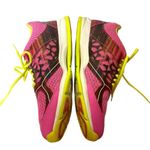 Reebok  Women’s Sneakers Tennis Shoes Dual Compound Pink Yellow Multi Size 9.5 Photo 6