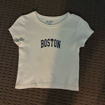 Brandy Melville  Baby Tee John Galt Cropped Photo 0