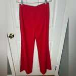 Alice + Olivia Dylan High Rise Wide Leg Pants in Poppy Red 6 Photo 6