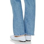 Raye Lucila Flats in Light Blue Suede 7.5 Leather Shoes Womens Photo 5