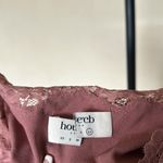 House Of CB  'Nia'‎ Rose Pink Satin Lace Slip Dress NWOT Size XL Photo 6