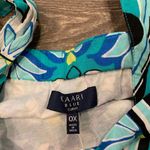 Kaari Blue  Blouse Size 0X NWT Photo 2