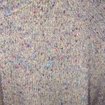 Evan Picone  Yellow Colorful Full‎ Zip Sweater Size L Photo 1