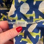 Roberta Roller Rabbit  Blue Green Multi Color Tunic Top Photo 4