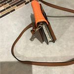 Michael Kors MK Jet Set Small Colorblock Signature Logo Smartphone Crossbody Bag,Spiced Coral Photo 6