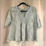 American Vintage Women’s Baby Blue America Vintage  Blouse Photo 0
