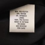 Dress Barn  Plaid 3/4 Sleeve Blazer EUC Photo 5