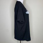 FRIENDS Central Perk T Shirt Black Cup TV Show Sz Large Green Photo 3