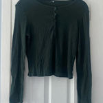 auden green henley Size M Photo 0