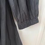 Ulla Johnson ‎ Black Martine Mini Dress Noir Bubble Hem Long Sleeve Bateau Size 2 Photo 13