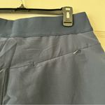 Greg Norman Navy Blue Womens Golf Mini Skirt Skort Size Large NWT Photo 4