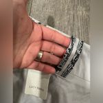 Lucy Paris  Stylish Gray Skirt with Snake Print Detail Photo 8