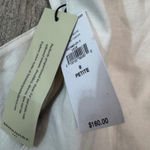 Banana Republic  Petite Linen-Blend Midi Dress Size 8 Petite NWT Photo 3