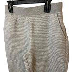 Athleta  Women Gray Striped Pockets Breathable Comfort Jogger‎ Sweatpants Size MP Photo 1