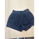 Under Armour  Warrior Mesh Layer Womens Training Shorts Black Gym SIZE SMALL Photo 2