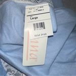 Vtg Adonna J.C. Penney polyester nightgown Blue Floral Lace Sz Large NWT Photo 7