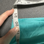 Vanity Fair Vintage Nightgown Womens Medium Teal Lace Chemise Made USA 90s Photo 7