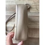 Tory Burch Designer Block Pebbled Leather Crossbody Bag Quiet Luxury Minimalist Photo 3