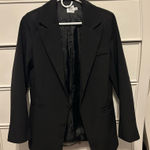 Princess Polly  Black Blazer Photo 0