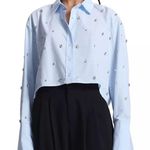 ALC Frank NWT A.L.C. Mackie Embellished Top | Size: 10 Photo 0