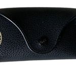 Ray-Ban Black Leather Case With Gold Stamp Photo 4