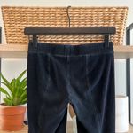 Vince Mid-Rise Stretch Knit Velour Crop Ankle Pull On Legging, XS Photo 4