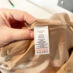 Jason Wu  Halter V Neck Button Up Sleeveless Vest Camel Tan XS Photo 4