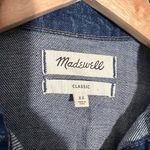 Madewell Classic The Jean Jacket in Briarwood Wash Size XS Photo 4