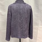Donna Toran Vintage Crinkle Purple Jacket - Size M Photo 5