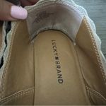 Lucky Brand Cloeey Leopard Suede Slide Mule Slip On 10M Photo 8