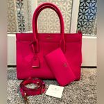 Kate Spade Cameron street Candace & Stacy wallet pink confetti! Photo 0