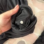 Lululemon Think Fast Pullover Black / White Photo 4