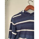 Polo Ralph Lauren Striped Hoodie Sweatshirt Sz L Blue Size L Photo 4