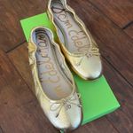 Sam Edelman Felicia Flat - Wide Width Shoe in Goldmine Photo 1
