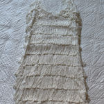 White flapper dress costume Photo 0