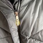 Columbia Sport Womens Black Puffer Vest Sherpa Collar Down Feather Pockets M Photo 3