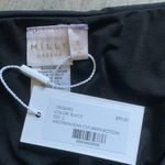 Milly Milky cabana Mediterranean cut bikini bottom in black Photo 2