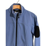 Black Diamond  Soft Shell Jacket Women's Size S Light Blue Full Zip Long Sleeve Photo 2