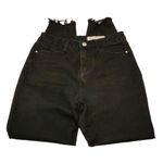 Papaya  Black Denim High Rise Skinny Jeans Size 5 EUC #6903 Photo 0