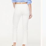J.Crew Factory Essential Straight Jean in White All Day Stretch Size 28 Tall Photo 3
