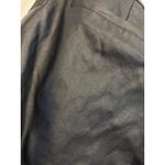 Maurice's Black Faux Leather Pants Stretch Pull On Casual Leggings Large Photo 4