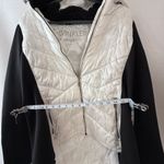 Calvin Klein White and Black Zip Jacket women XL Photo 6