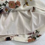 Sanctuary  Clothing Women Small Woodlands Cream Floral A-Line Bell Sleeve Dress Photo 4