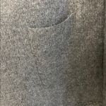 Listicle  Dark Gray Fringe Poncho Photo 6